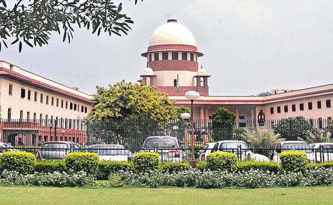 No Party Colours For Govt Buildings: SC