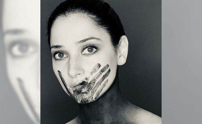 Tamannaah trolled for supporting 'Black Lives Matter'