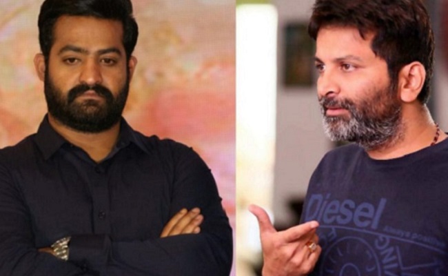 Trivikram Planning A Quickie With Venky; Tarak Not Happy!