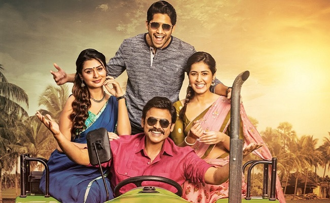 Venky Mama Review: Regular Drama