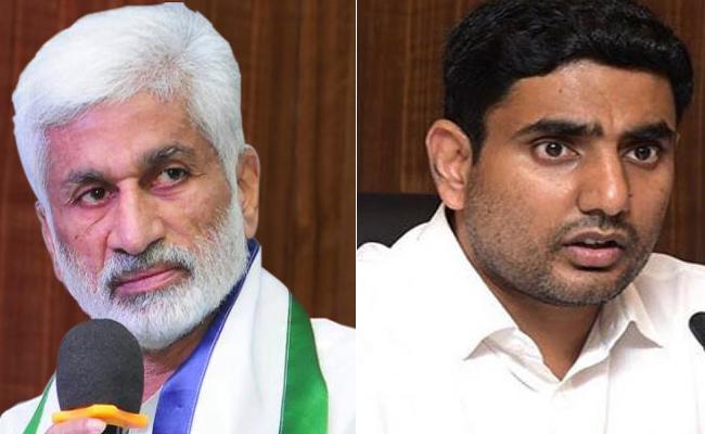 Lokesh Vs Vijay Sai: Crossing The Lines Of Decency