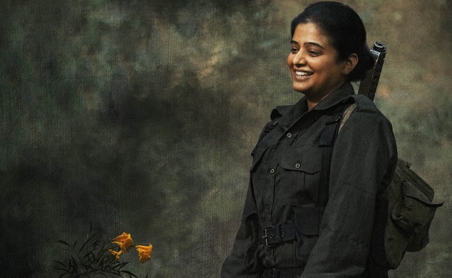 First Look: Priyamani Stuns As Comrade Bharathakka