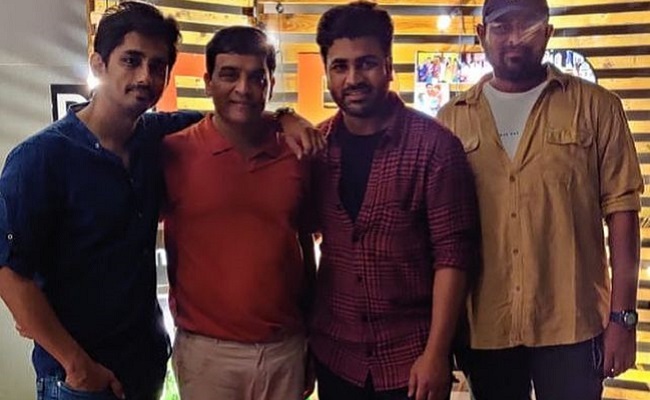 Siddhu, Sharwa Join Dil Raju's Party in Goa