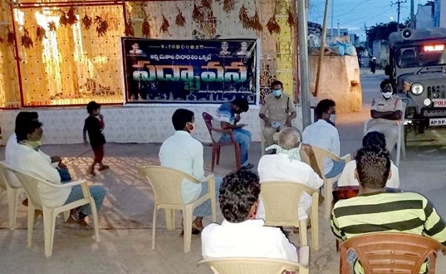 Religious politics: AP cops up vigil in worship places