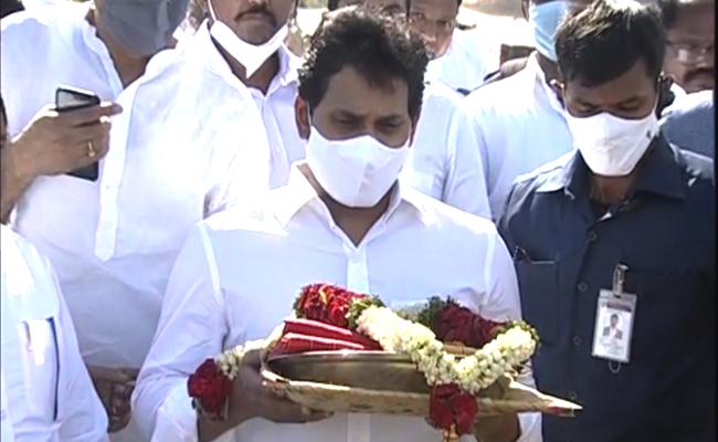 Jagan Follows Typical Hindu Culture Again!