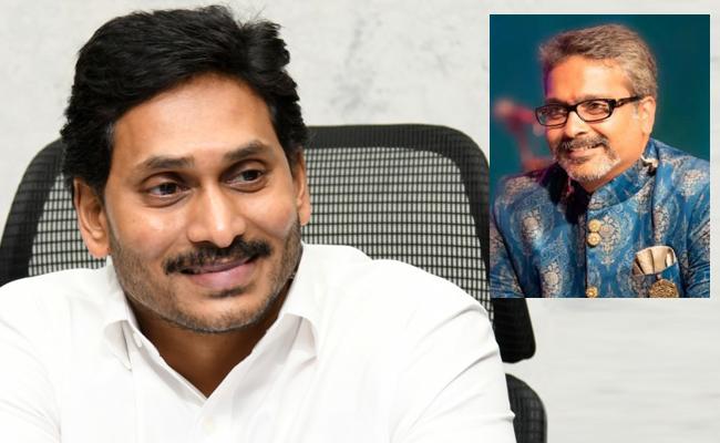 Singer SP Charan Thanks YS Jagan