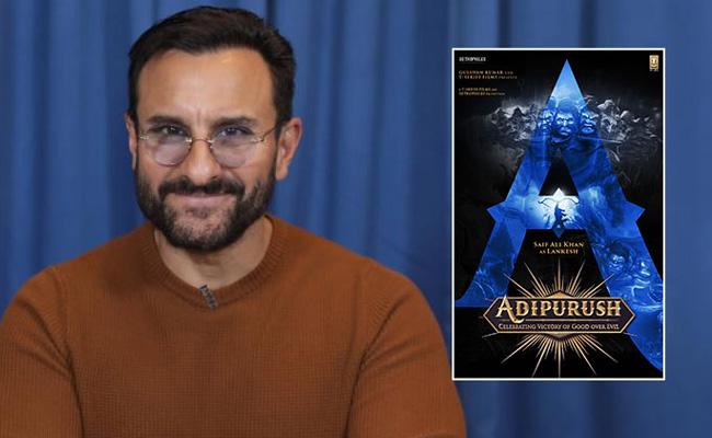 Trolls demand Saif Ali Khan's removal from Prabhas-starrer 'Adipurush'