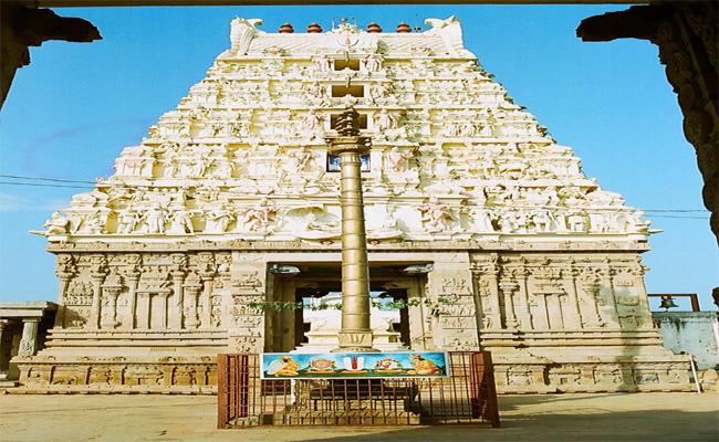 AP's Ahobilam temple shut after priest tests Covid +ve