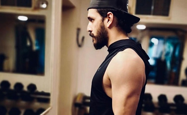 Akhil Akkineni Begins Rigorous Workout