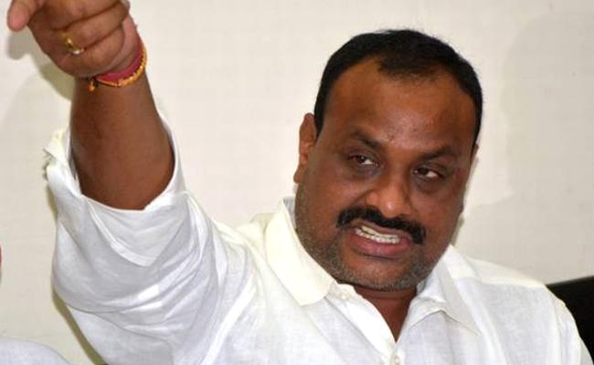 Atchen Naidu Back To Hospital From Jail