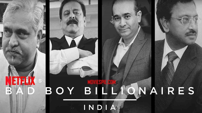 Netflix releases three episodes of 'Bad Boy Billionaires'