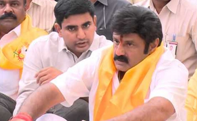 When Nara Lokesh Imitated Balayya!