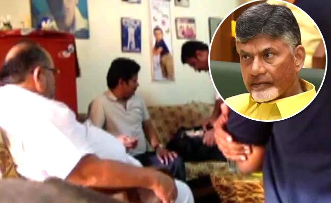 Accused in cash-for-vote scam exposes Naidu!