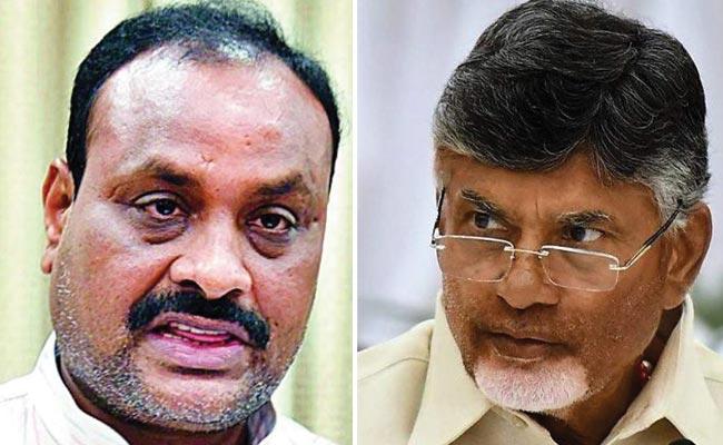 Chandrababu Naidu Playing With Kinjarapu Family?