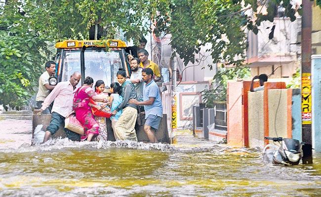 Hyderabad floods cause untold misery to many families