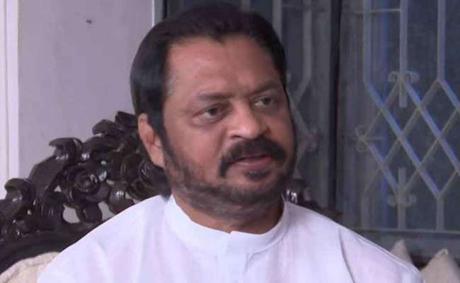 Ex-MP of Andhra returns to non-existent party!