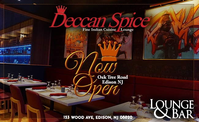 'Deccan Spice' Bar & Lounge in Edison, New Jersey