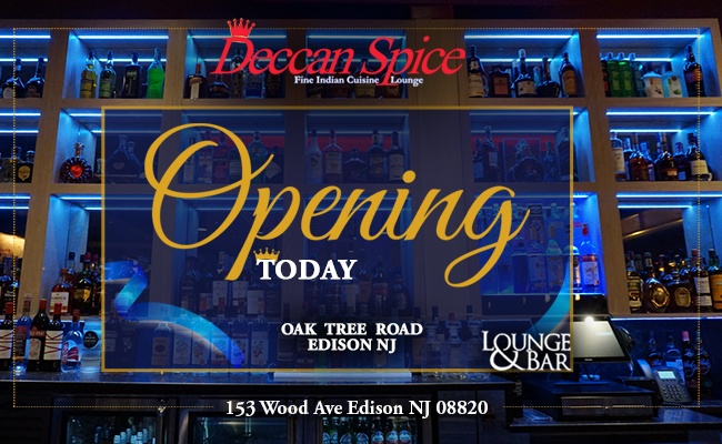 'Deccan Spice' Bar & Lounge Grand Opening - Edison, NJ