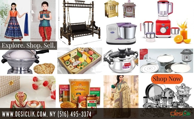 DesiClik.com - The Go To Indian Store Online in the USA