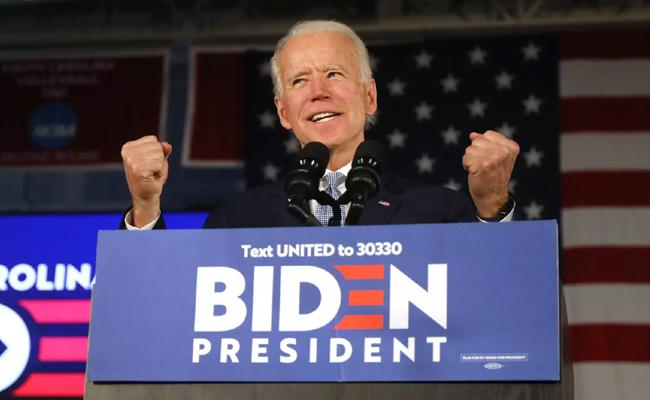 Joe Biden wins White House