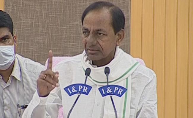 KCR back from farmhouse to Pragathi Bhavan!