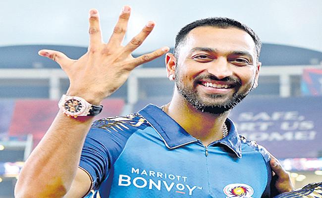 Krunal Detained At Mum Airport Over Rolex Watches