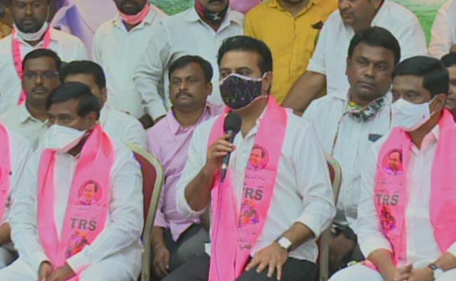 Results are not to our expectations, says KTR