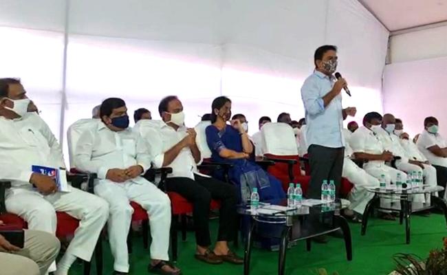 KTR: TRS will retain power in GHMC with huge majority