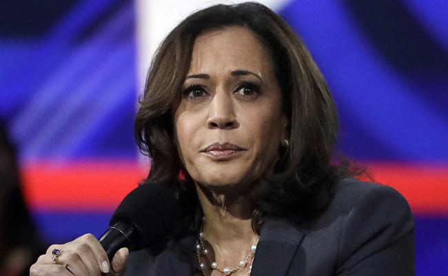 Kamala makes history, invokes mother's memories