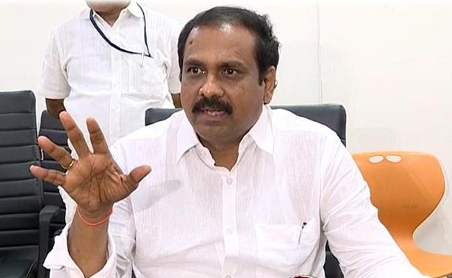 Deputy CM Post Elusive For Kanna Babu?