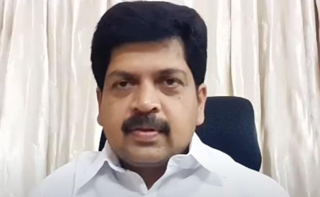 Ex-TDP minister Ravindra in Rajahmundry jail