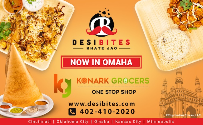 Konark Grocers Opening Desi Bites In Omaha, Nebraska