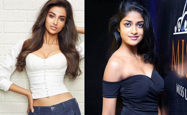 Meenakshi and Dimple for Ravi Teja