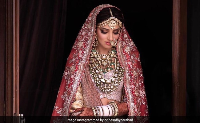 Miheeka's Wedding Lehenga Took 10,000 Hrs To Make