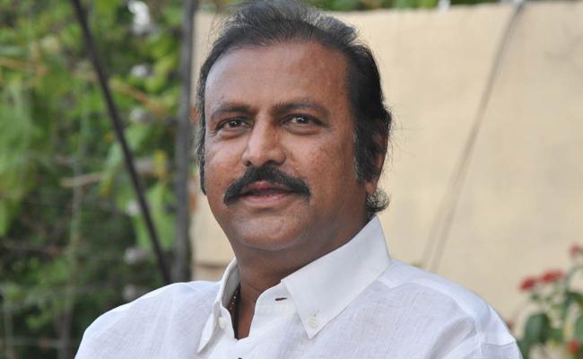 Reel Buzz: Mohan Babu Turns Purohit