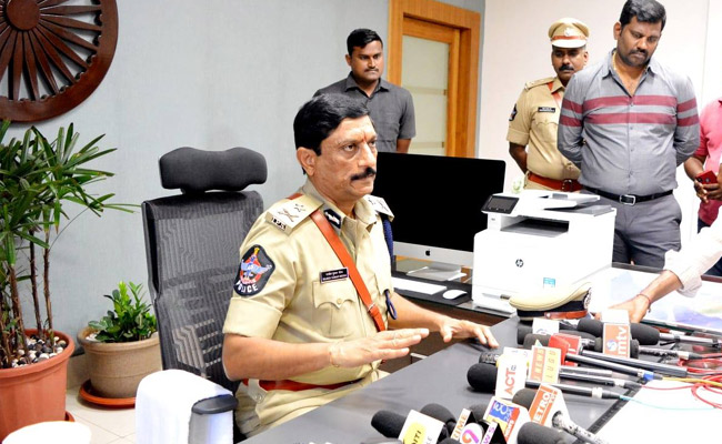 Why Was Meena Shifted As Vizag CP?