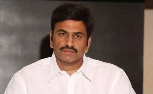 Raju Won't Enter Narasapuram Without Security!