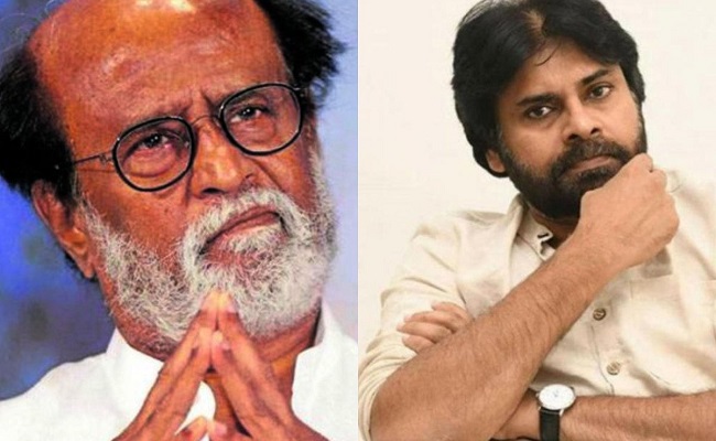 Rajinikanth to Meet Pawan Kalyan's Destiny?