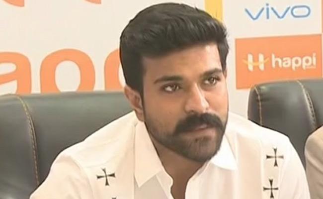 Ram Charan Keeps All Options Open