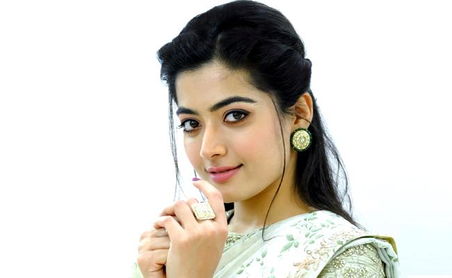 Rashmika Locked For Sharwanand's Film