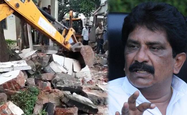 Naidu Defends Sabbam's Illegal Construction!