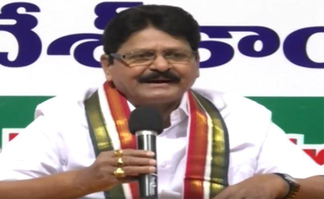 T'gana Cong leader Sarve Satyanarayana ditches party