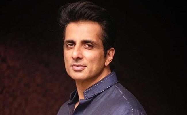 Sonu Sood's Heroic Image In This Telugu Movie