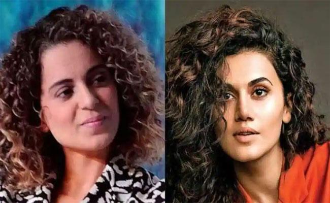 Taapsee's Crazy Reply To Kagana's Grading!