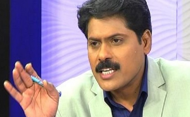 Journalist Venkata Krishna Is Also Exposed