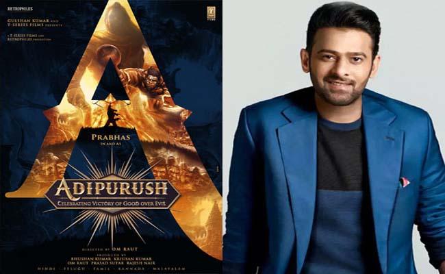 Adipurush's Next Treat on Prabhas's Birthday?