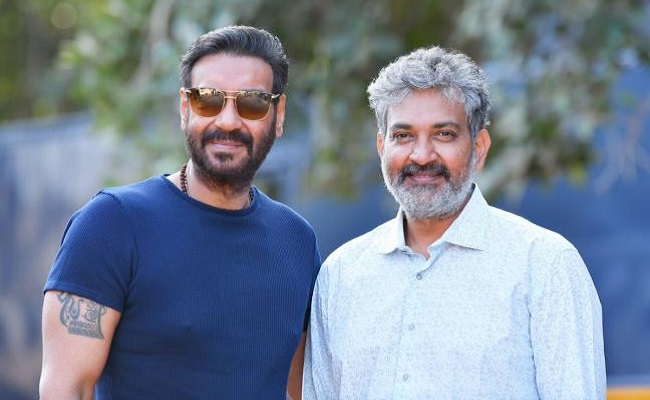 Ajay Devgn's Character Revealed In RRR