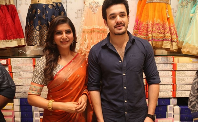 Samantha Sets An Interesting Project For Akhil!