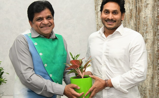 Comedian Ali Meets CM YS Jagan