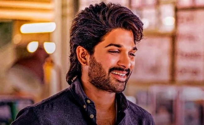 allu arjun | Allu arjun images, Allu arjun hairstyle, New hair look